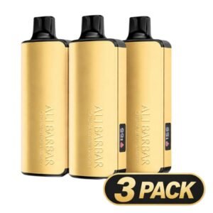 Alibarbar Ingot 9000 3 Pack - Starter Bundle